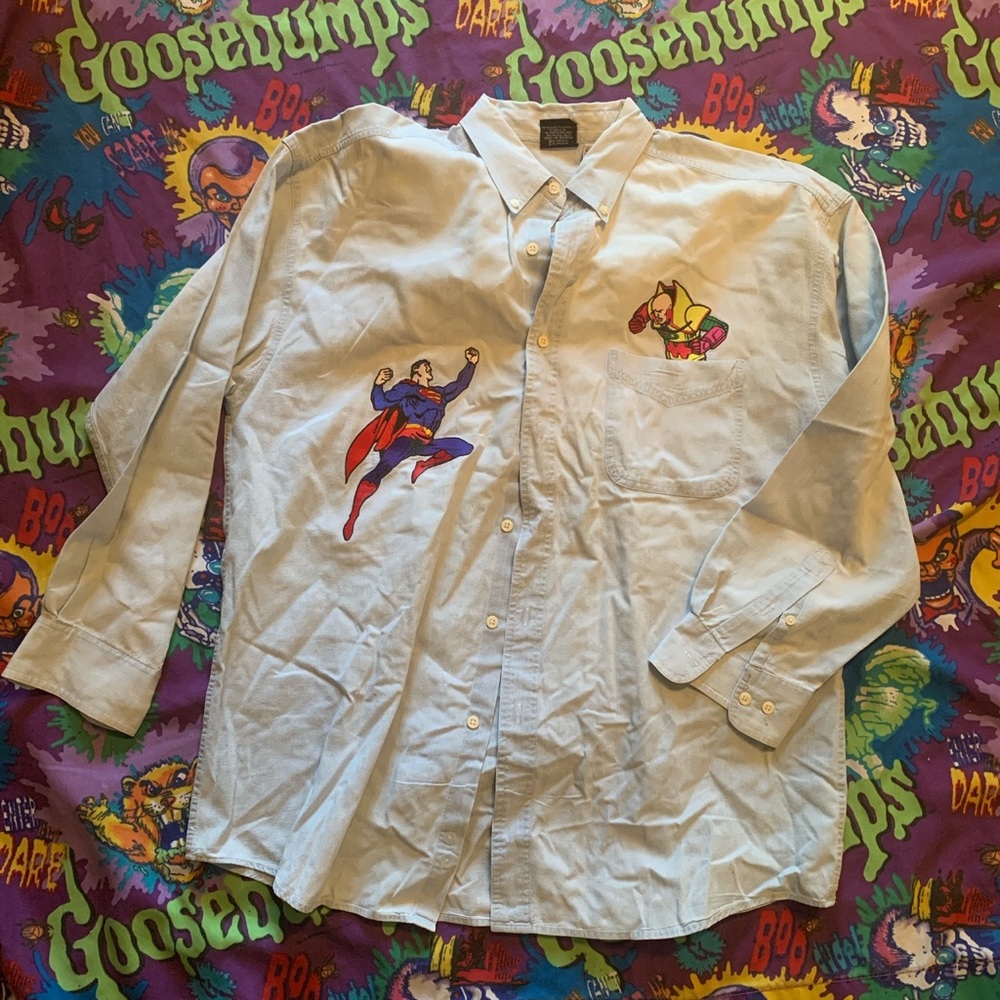 Superman vs Lex Luthor shirt